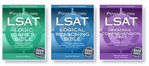 The Powerscore Lsat Logic Games Bible (Powerscore Test Preparation)-used