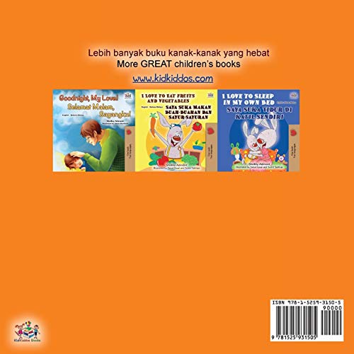 I Love to Share (Malay English Bilingual Children's Book) (Malay English Bilingual Collection) (Malay Edition),Used