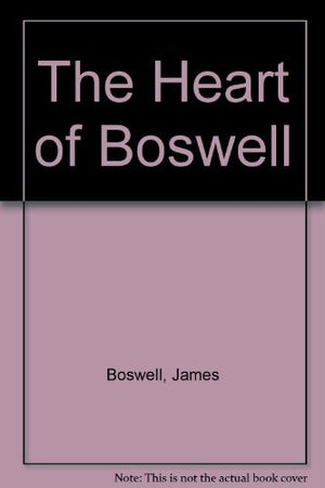 The Heart Of Boswell,Used