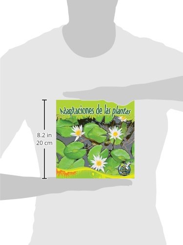 Rourke Educational Media Adaptaciones de las plantas (My Science Library) (Spanish Edition),Used
