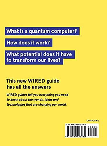 Quantum Computing (WIRED guides): How It Works and How It Could Change the World,Used