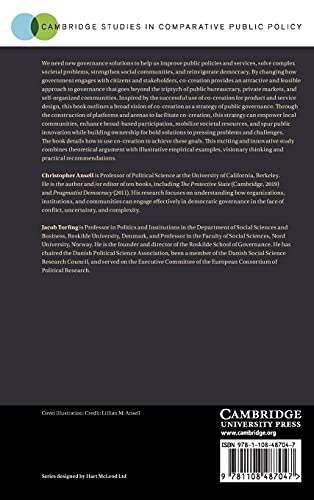 Public Governance as Cocreation: A Strategy for Revitalizing the Public Sector and Rejuvenating Democracy (Cambridge Studies in,Used