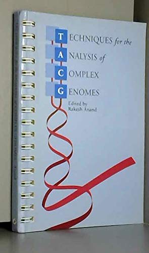 Techniques for the Analysis of Complex Genomes,Used