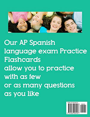 AP Spanish language exam Practice 3000+ Flashcards (shuffled version 11000): Advanced placement Spanish language test questions,Used