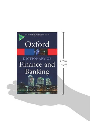 A Dictionary of Finance and Banking (Oxford Quick Reference),Used