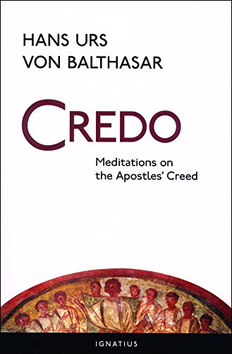 Credo: Meditations on the Apostles' Creed,Used