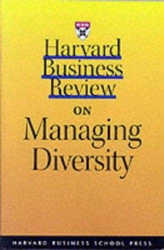 Harvard Business Review on Managing Diversity,Used