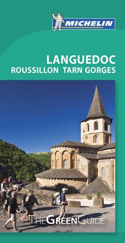 Michelin Green Guide Languedoc Roussillon Tarn Gorges (Green Guide/Michelin),Used