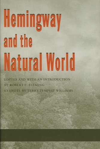 Hemingway And The Natural World,Used