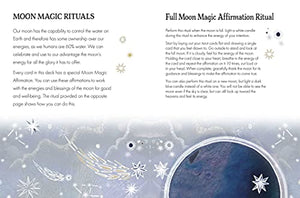 The Moon & Stars Tarot: Includes a full deck of 78 specially commissioned tarot cards and a 64page illustrated book,Used
