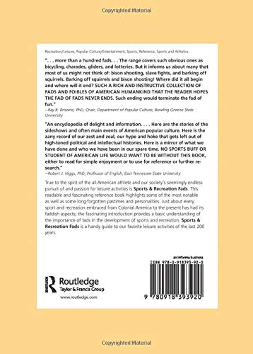 Sports & Recreation Fads (Encyclopedia of Fads),Used