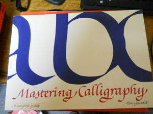 Mastering Calligraphy,Used