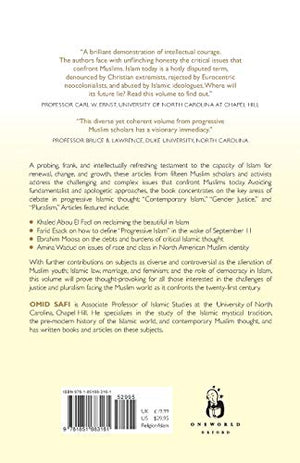 Progressive Muslims: On Justice, Gender, And Pluralism (Islam In The Twentyfirst Century),Used