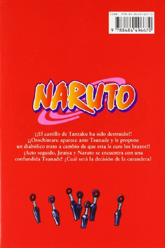 Naruto n 18/72 (EDT) (Spanish Edition),Used