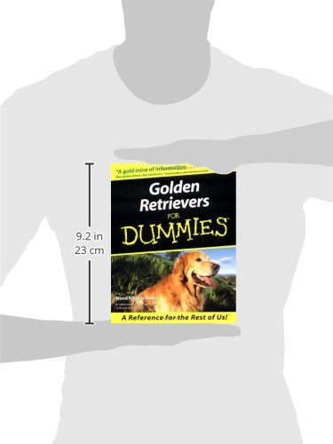 Golden Retrievers For Dummies,New
