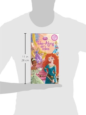 Disney Princess TakeAlong Tales: With 8 Storybooks and Stickers!,Used