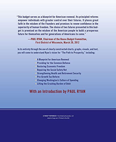 The Path to Prosperity: A Blueprint for American Renewal,Used