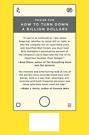 How to Turn Down a Billion Dollars: The Snapchat Story,Used
