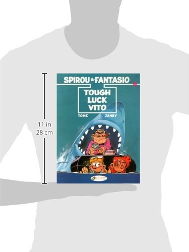 Tough Luck Vito (Volume 8) (Spirou & Fantasio, 8),Used