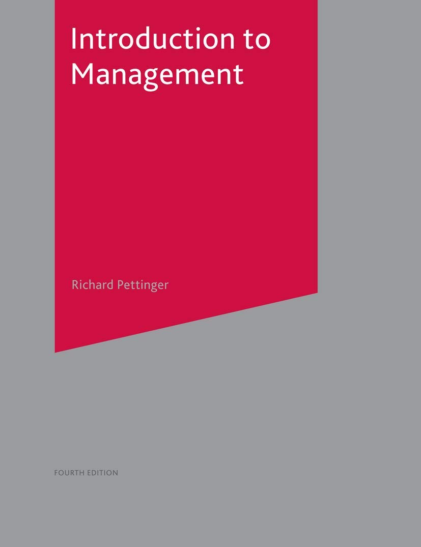 Introduction To Management,Used