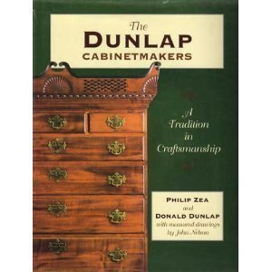 The Dunlap Cabinetmakers, A Tradition In Craftsmanship,Used