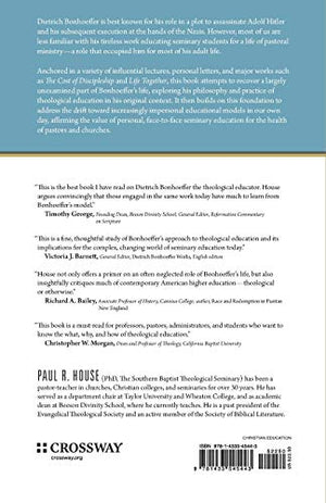 Bonhoeffer'S Seminary Vision