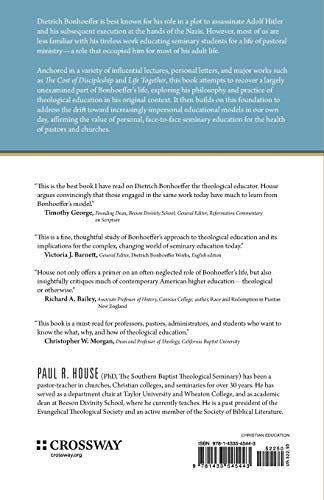 Bonhoeffer'S Seminary Vision