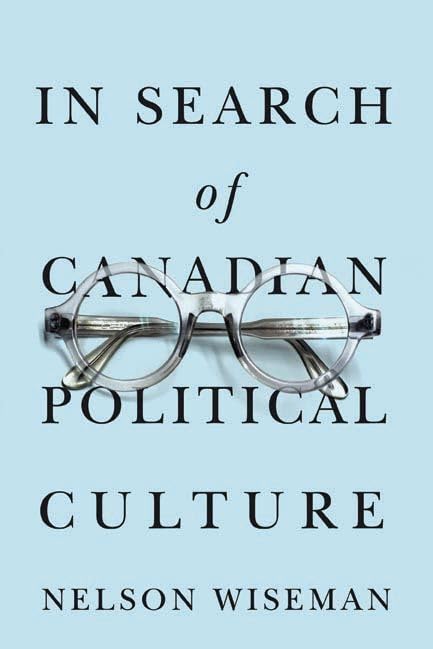 In Search of Canadian Political Culture,Used