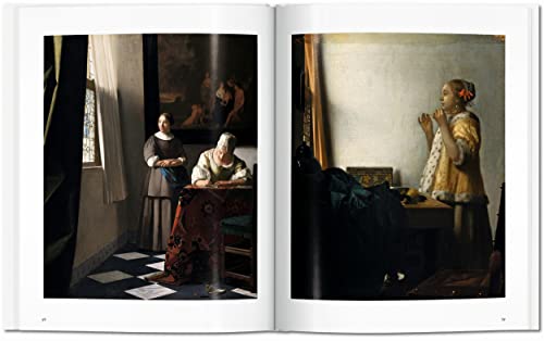 Johannes Vermeer: 16321675: Veiled Emotions
