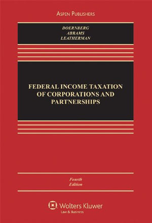 Federal Income Taxation of Corporations and Partnerships,Used