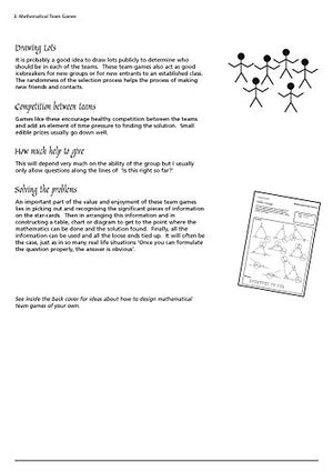 Mathematical Team Games: Enjoyable Activities to Enhance the Curriculum,Used