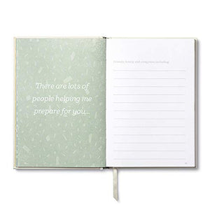 Waiting For You: A Keepsake Pregnancy Journal,New