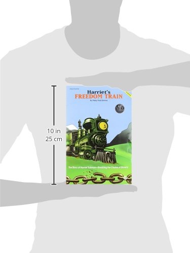 Harriet's Freedom Train (The Story of Harriet Tubman  Breaking the Chains of Slavery): Preview Pak, Book & CD,Used