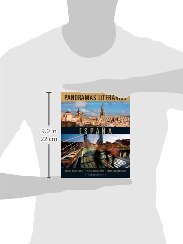 Panoramas literarios: Espana (World Languages),Used