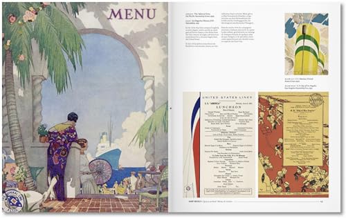 Menu Design In America: A Visual And Culinary History Of Graphic Styles And Design 18501985