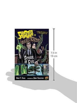 School of Evil: Book 13 (Twisted Journeys ),Used