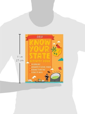 Know Your State Activity Book Ohio,Used