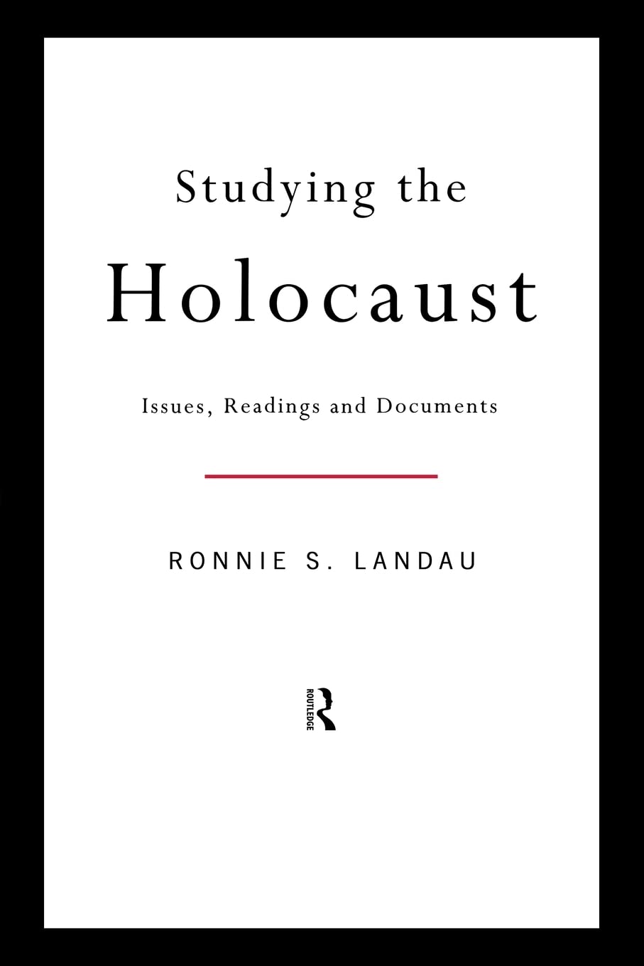 Studying The Holocaust: Issues, Readings And Documents,Used