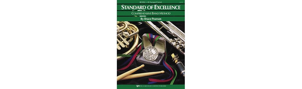 W23TP  Standard of Excellence Book 3  Trumpet/Cornet (Comprehensive Band Method),Used