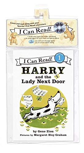 Harry and the Lady Next Door Book and CD (I Can Read Level 1),Used