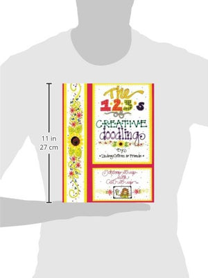 The 123's of Creative Doodling,Used