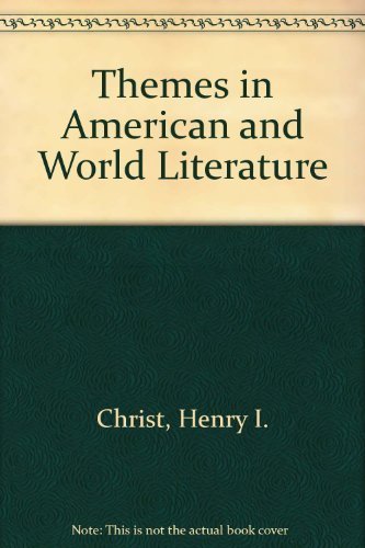 Themes in American and World Literature,Used
