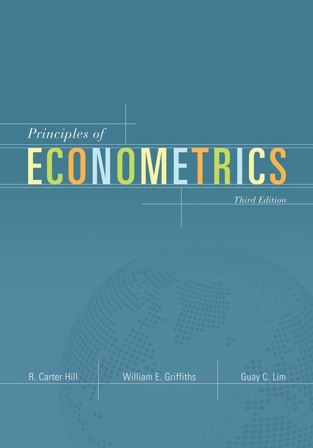 Principles of Econometrics,New