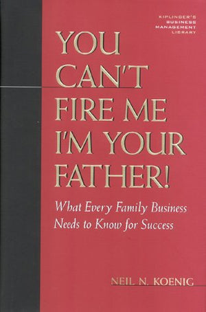You Can't Fire Me, I'm Your Father,Used