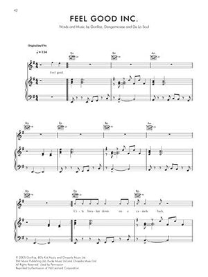 Gorillaz  Demon Days: Piano/Vocal/Chords (Faber Edition)