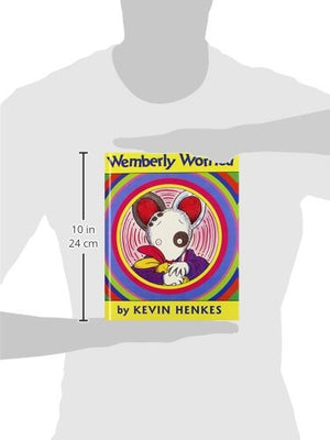 Wemberly Worried (Turtleback School & Library Binding Edition),Used
