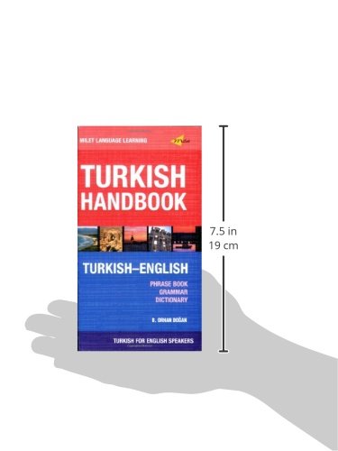 Turkish Handbook for English Speakers (Handbook series),Used