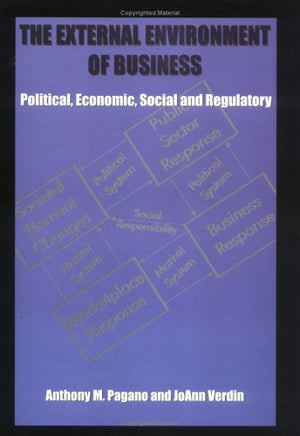 The external environment of business: Political, economic, social and regulatory,Used
