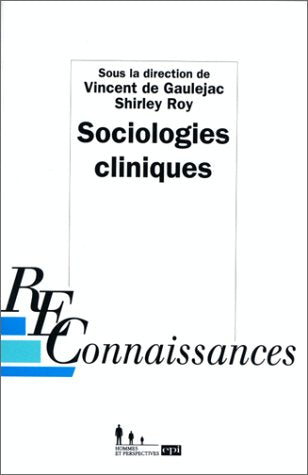 Sociologies cliniques,Used