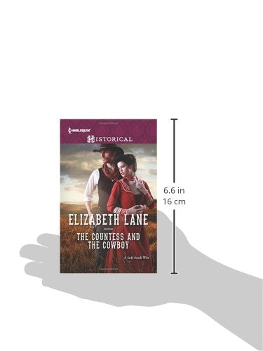 The Countess and the Cowboy (Harlequin Historical Western),Used